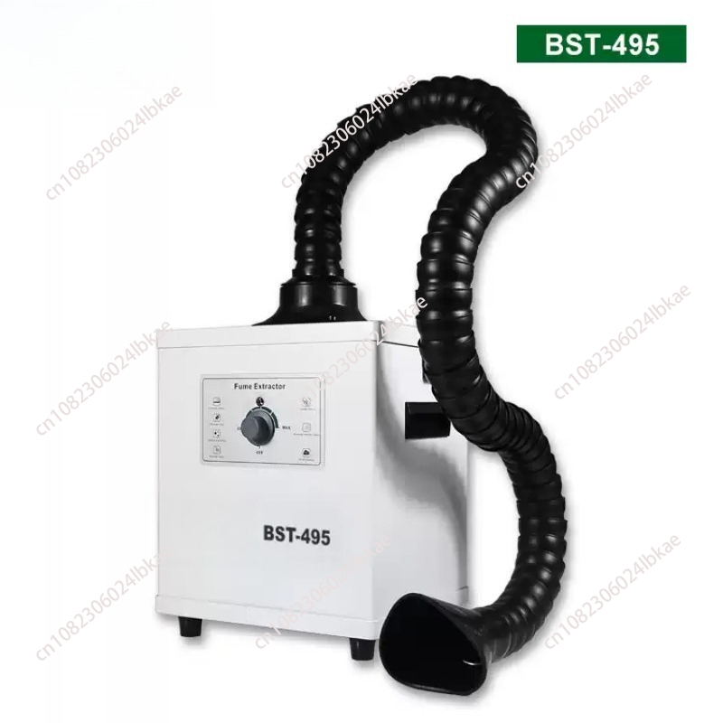 Industrial Laser Fume Extractor - Instrumen Pemurni Asap Industri BST-495, Penyaring