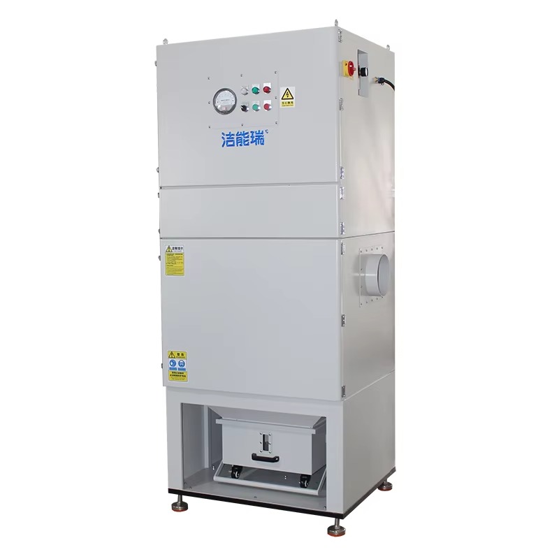 Industrial Laser Cleaning - Penghisap Debu Industri Otomatis dengan Sistem