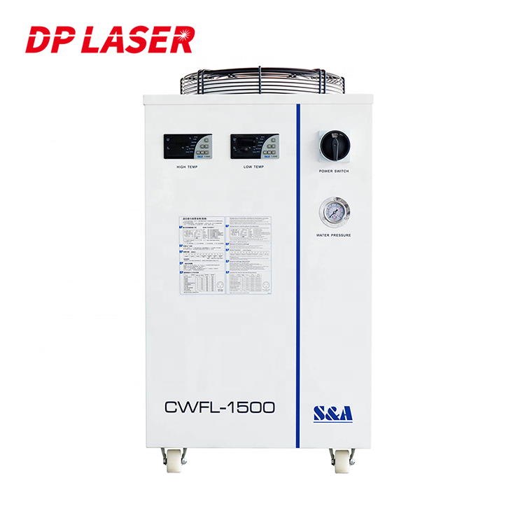 Industrial Fiber Laser Cutting Machine - S&A CWFL-1500 1500W 1.5KW Pendingin Air