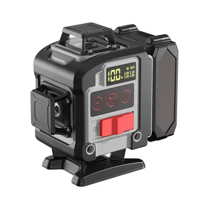 Industrial Green Laser - Laser Level Hijau Baterai Lithium Presisi