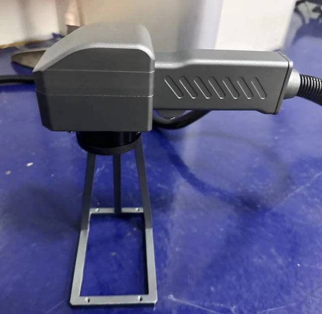 Industrial Laser Marking Machine - Mesin Penanda Laser Serat Portabel Desktop