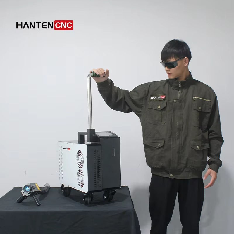 Industrial Laser Cleaning - Alat Pembersih Laser Kompak untuk Penghapusan