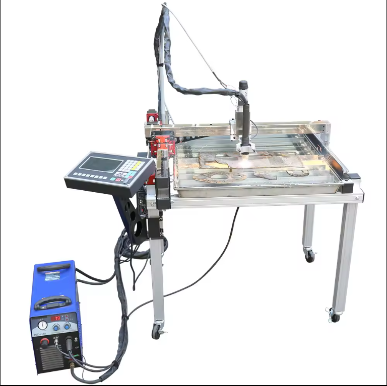 Cnc Plasma Cutter - Meja Pemotong Plasma CNC Portabel Lotos