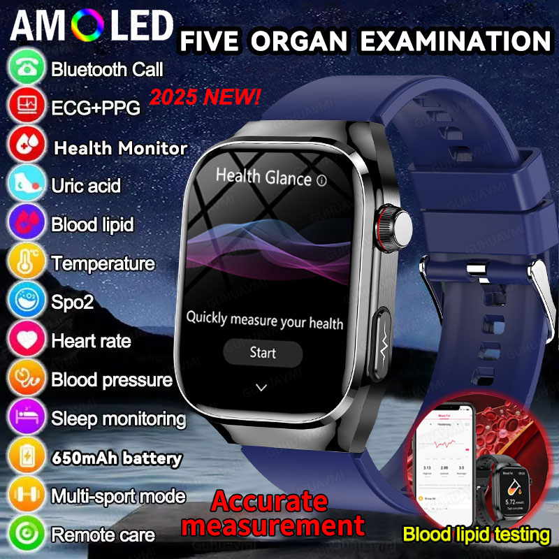 Industrial Laser Tape Measure - Jam Tangan Pintar Presisi Tinggi 2025