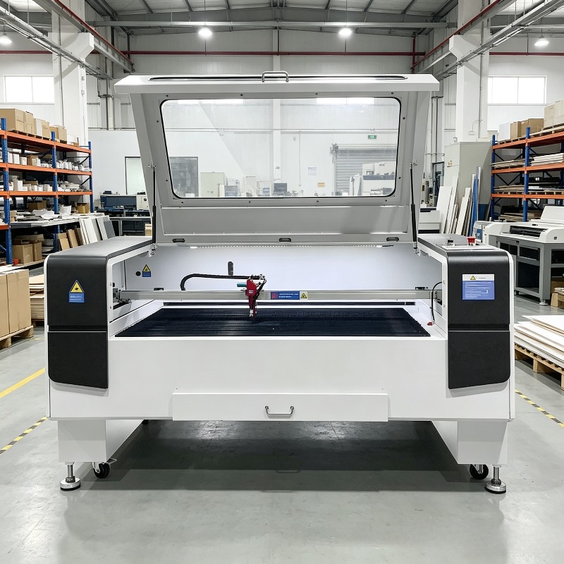 Industrial Fiber Laser Cutting Machine - Mesin Pemotong Laser Fiber Touchfast 1kw