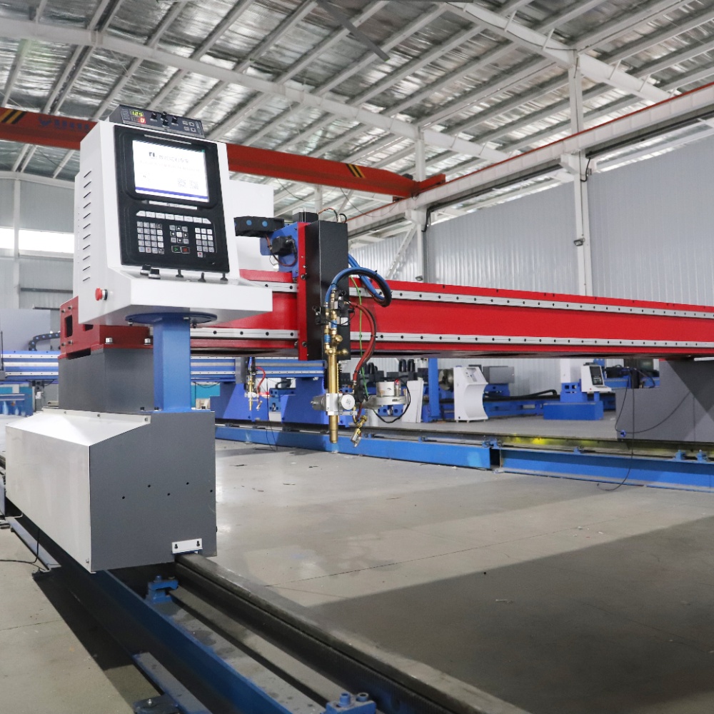 Cnc Plasma Cutter - Mesin Pemotong Plasma CNC Gantry yang