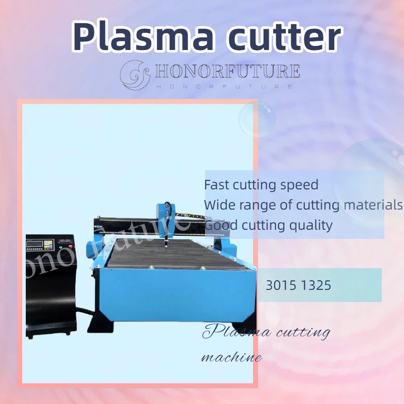 Cnc Plasma Cutter - Mesin Pemotong Plasma CNC Kecepatan Tinggi