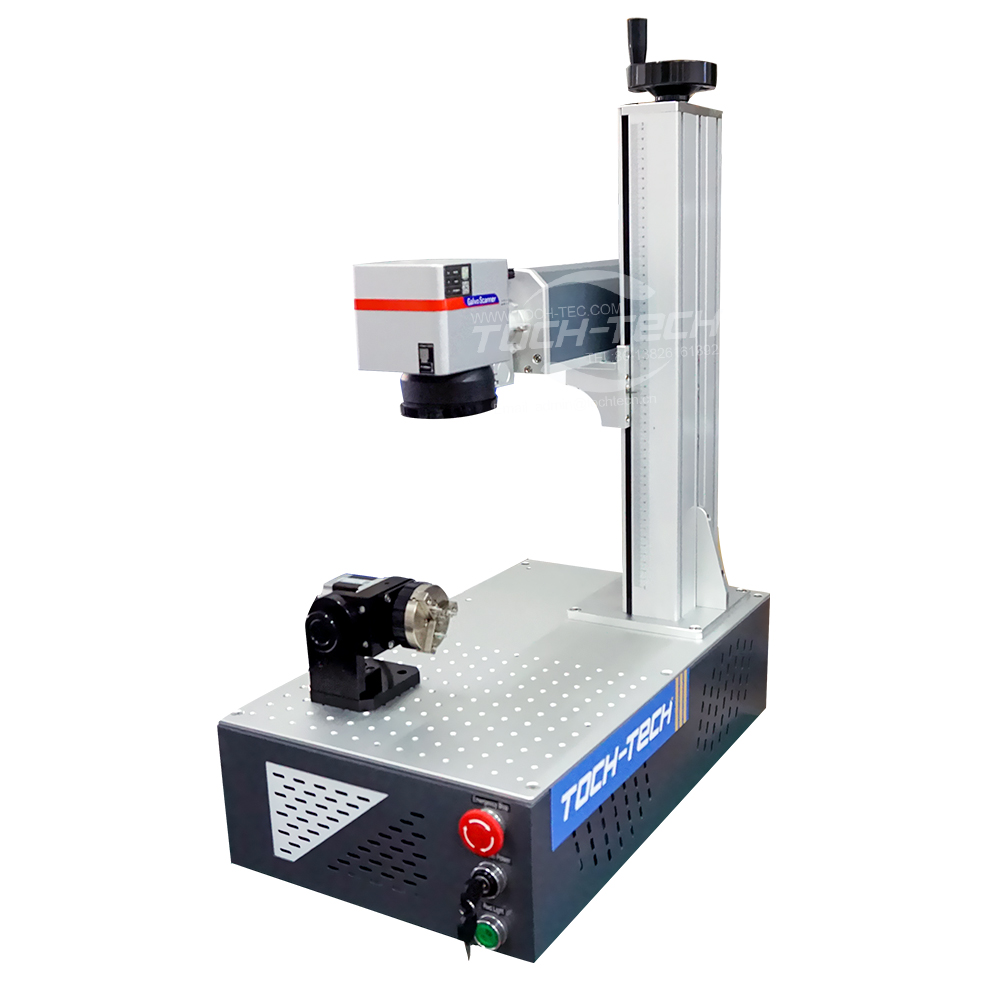 Industrial Uv Laser - Mesin Penandaan Laser UV Panas Presisi