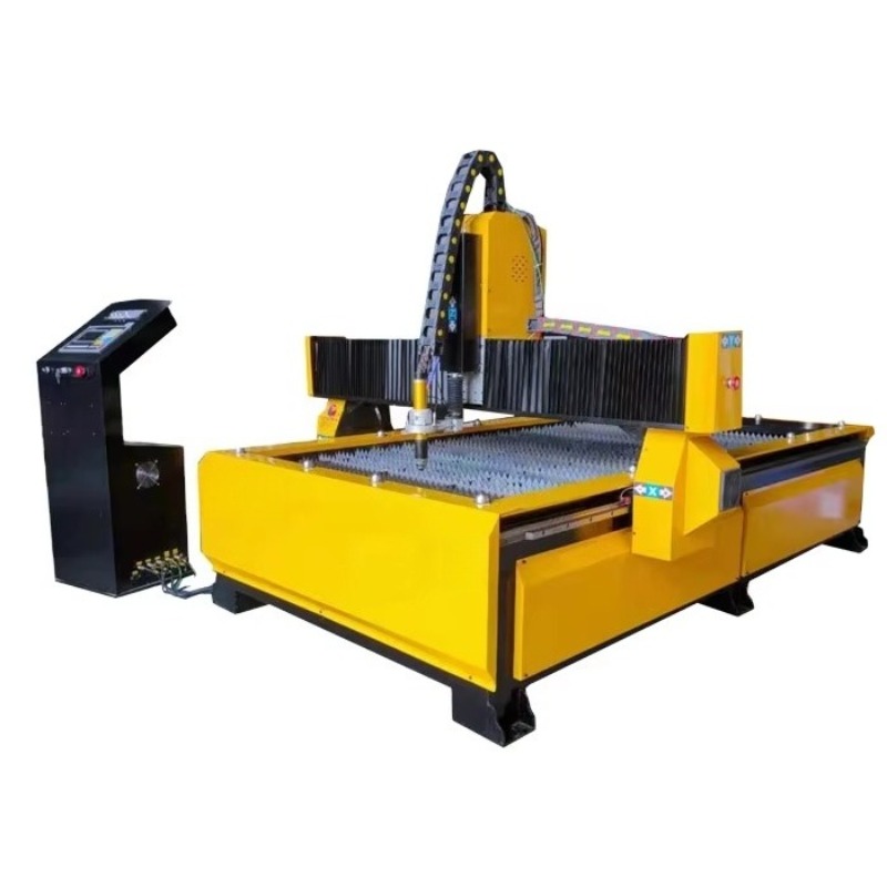 Cnc Plasma Cutter - Mesin Pemotong Plasma CNC Kompatibel Multi-Logam
