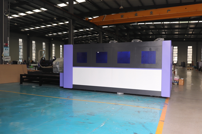 Industrial Laser Cleaning - Mesin pemotong logam serat Laser 3015