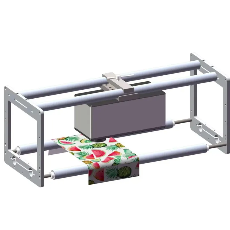 Industrial Laser Marking - Mesin Laser UV Otomatis YAOMATEC untuk