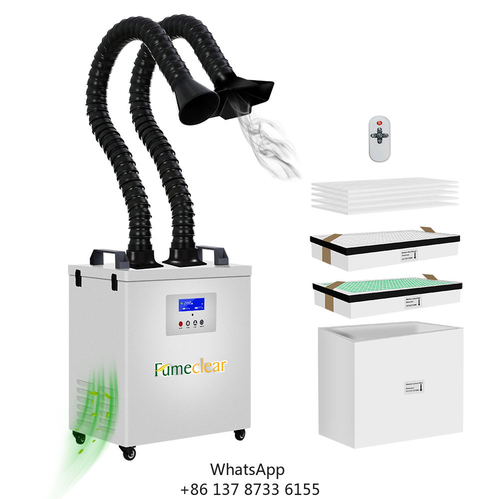 Industrial Laser Fume Extractor - Penyedot Asap dan Debu Industri dengan