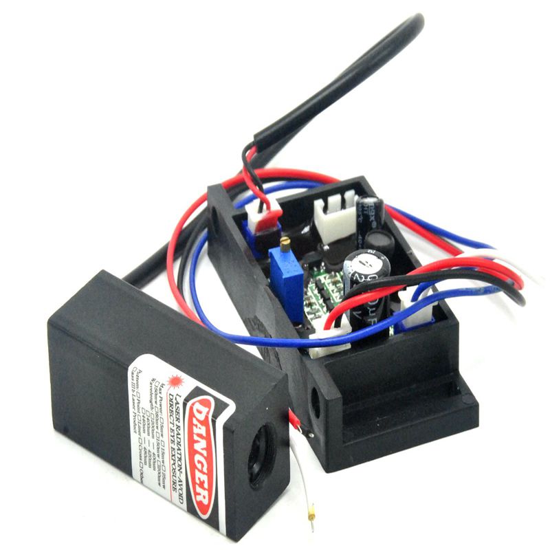 Industrial Laser Diode - Modul Diode Laser Biru Violet 405nm