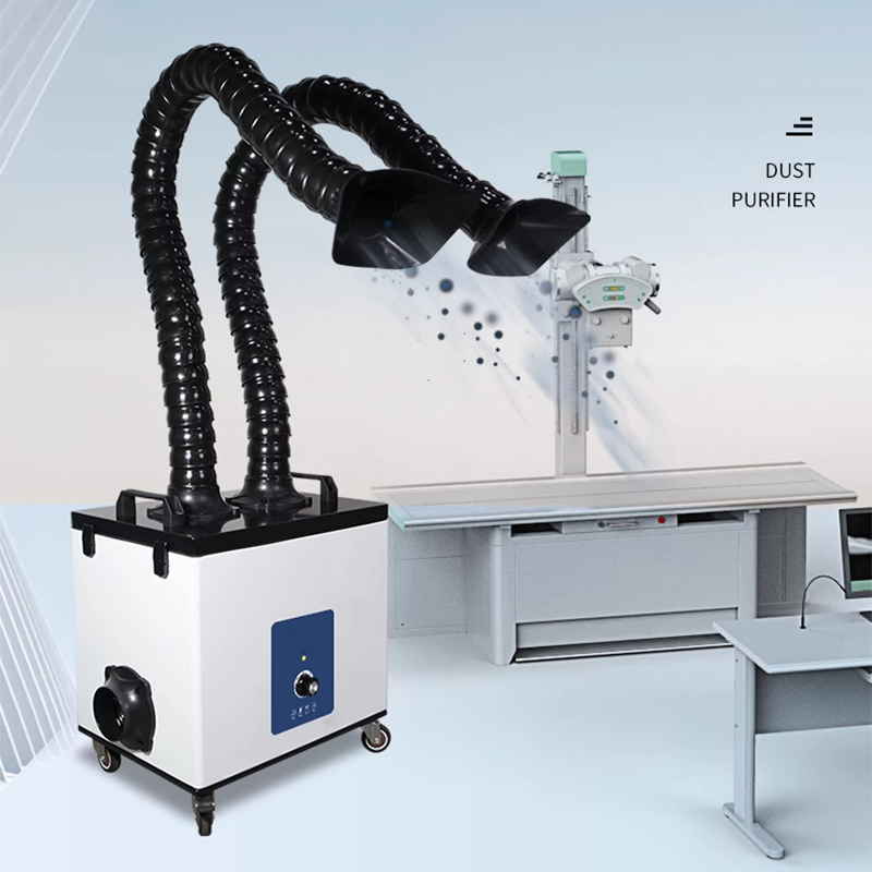 Industrial Laser Marking - Pembersih asap industri, penghisap asap solder,