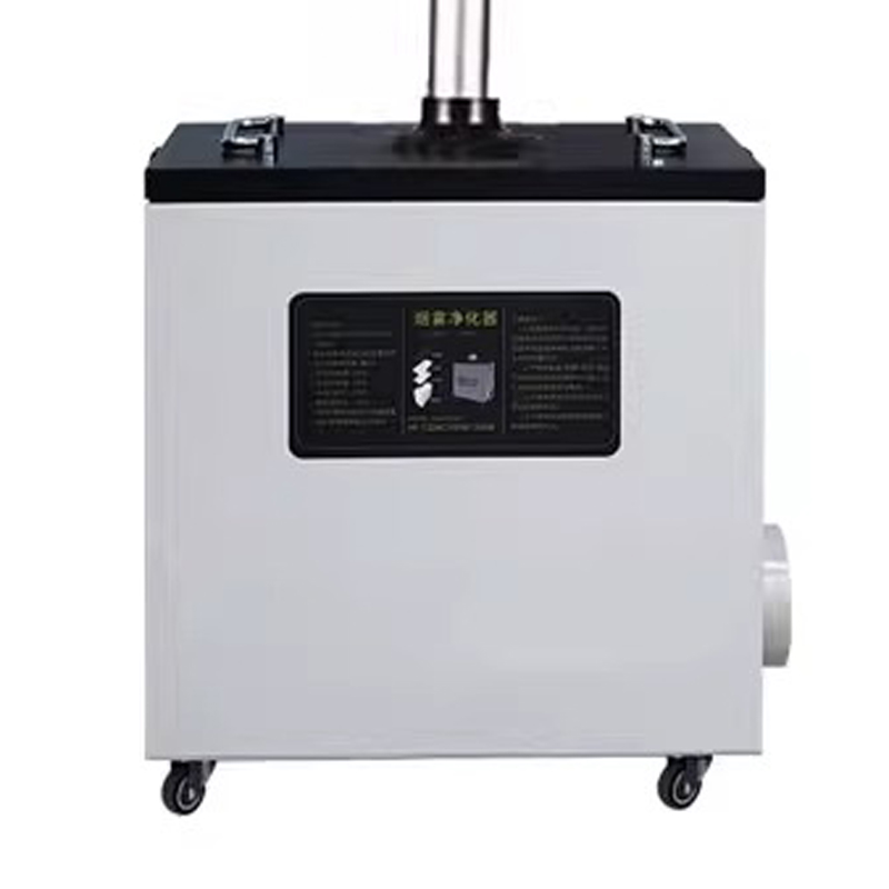 Industrial Laser Fume Extractor - 240W Penyedot Asap Udara Murni, Pemurni