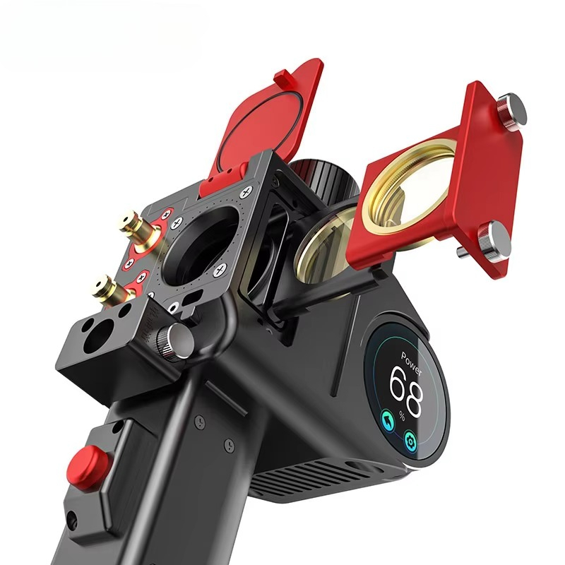 Industrial Laser Paint Removal - Pistol Pembersih Laser Serat Genggam 3000W