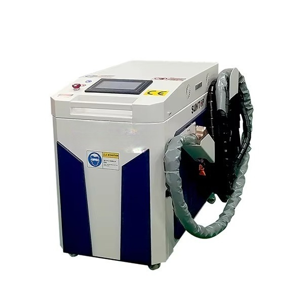Industrial Laser Paint Removal - Mesin Pembersih Laser Portabel Industri 1500W