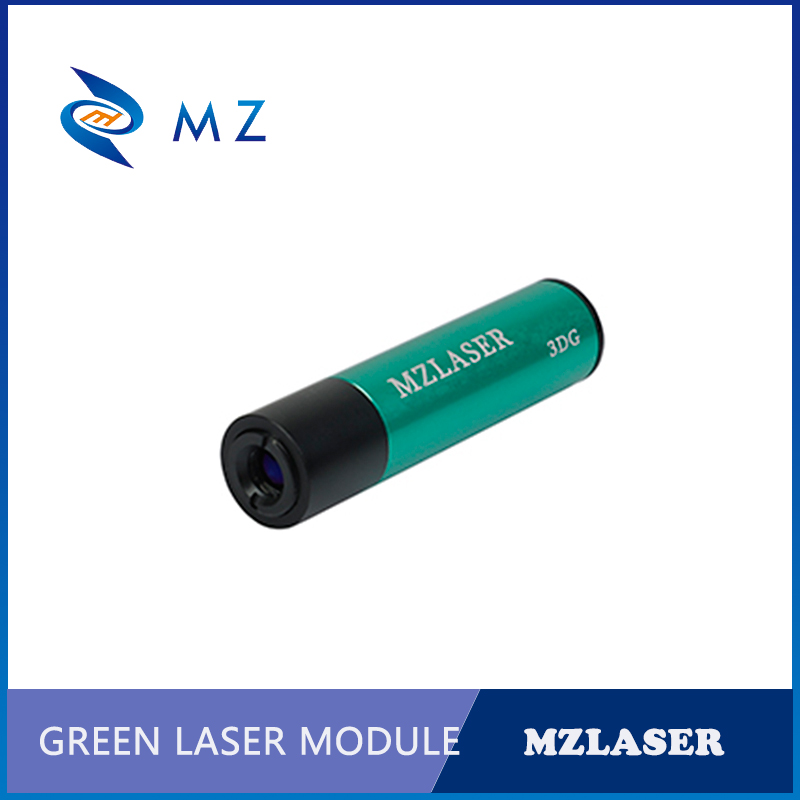Industrial Laser Diode - Modul Dioda Laser Titik Hijau Fokus