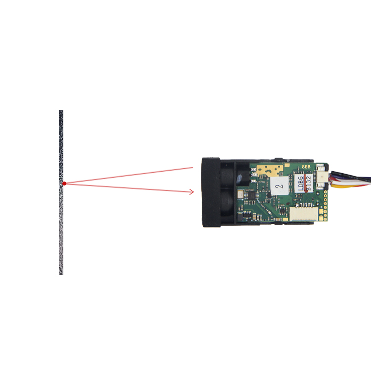 Industrial Laser Distance Measuring Device - Sensor Jarak Laser 40m 20Hz Perangkat