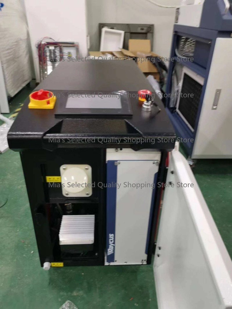 Industrial Laser Paint Removal - Mesin Pembersih Laser 3000W Mini Kabinet