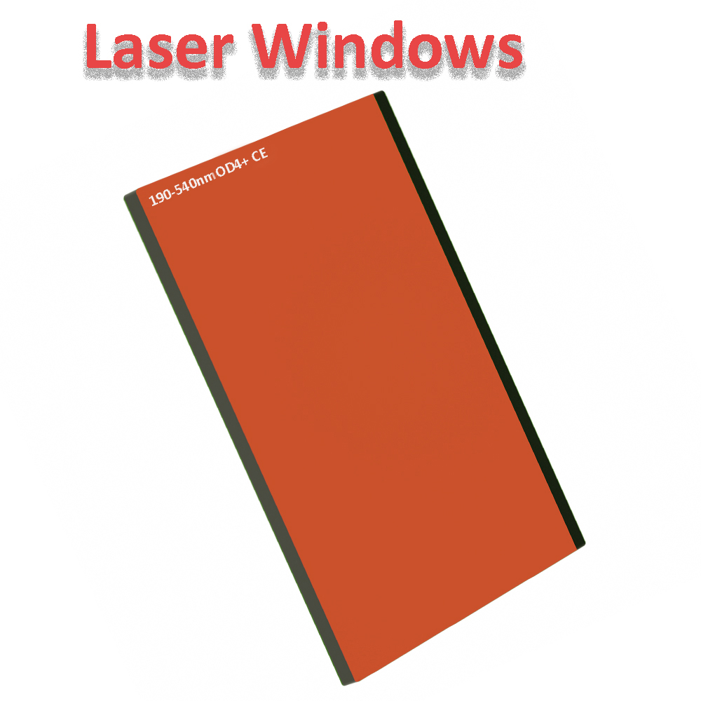 Industrial Uv Laser - Jendela Pelindung Laser 532nm Polikarbonat untuk