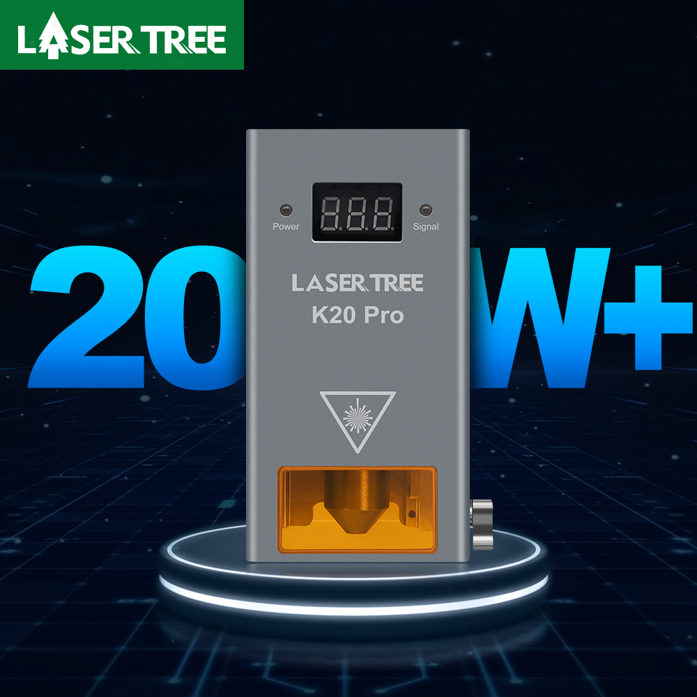 Industrial Laser Diode - Pohon LASER K20 20W, kepala Laser