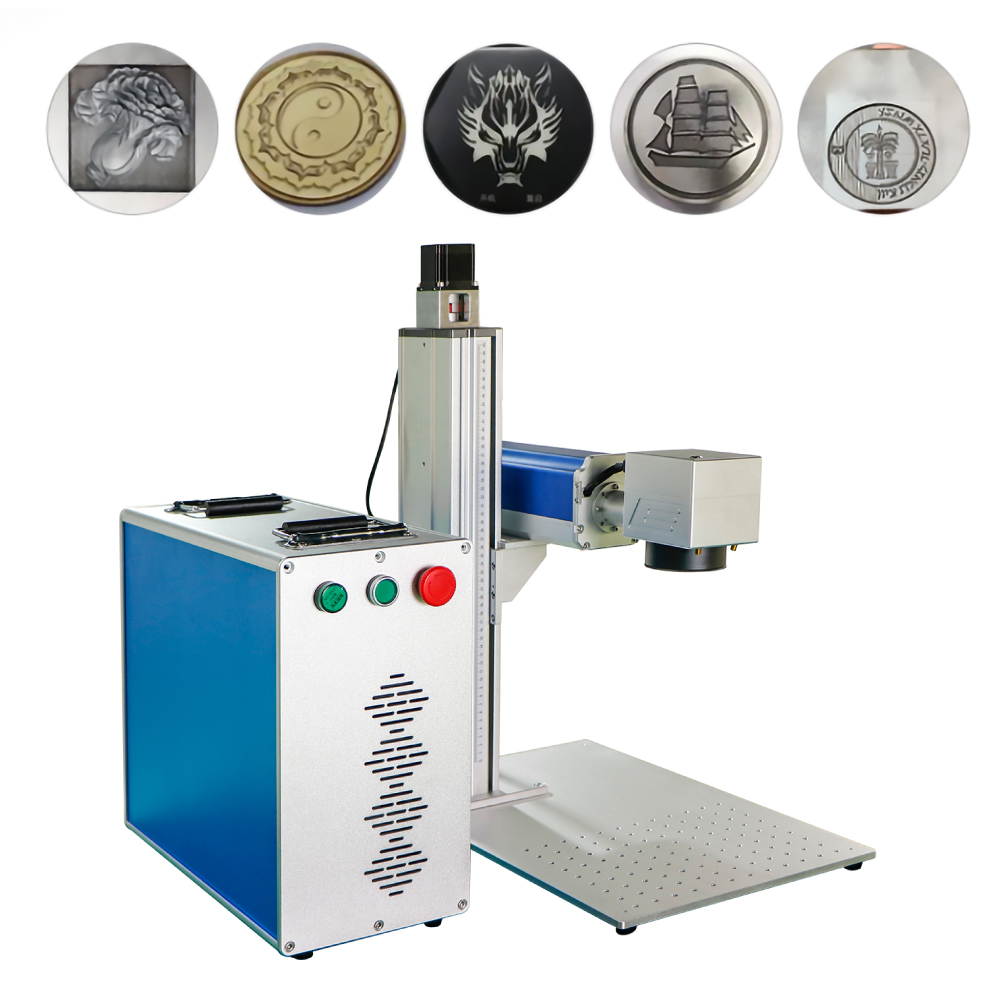 Industrial Laser Marking - Mesin Pengukir Laser Serat Raycus 2.5D