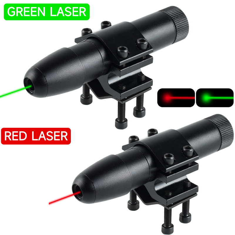 Industrial Green Laser - Kalibrator Berburu Taktis dengan Laser Titik