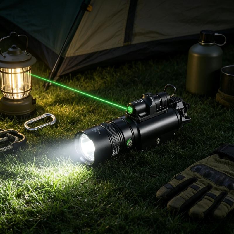 Industrial Green Laser - Aksesori Penerangan Paduan X400U, Laser Merah