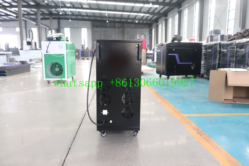Industrial Laser Paint Removal - Mesin pembersih Laser portabel, mesin pembersih