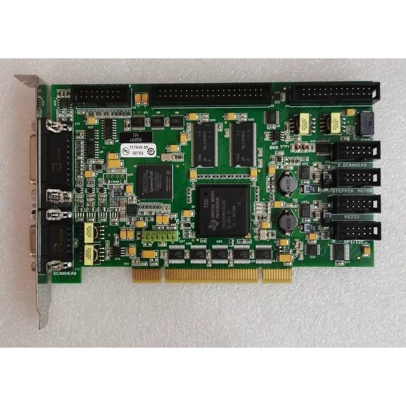 Industrial Laser Marking - Untuk Kartu Kontrol Penandaan Laser PCI
