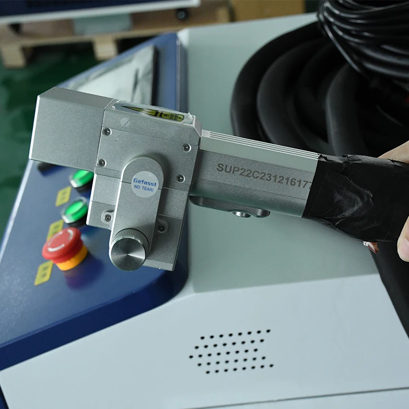 Industrial Laser Cleaning - Kepala Pembersih Laser Genggam SUP22C Baru