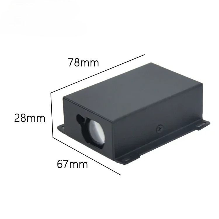 Industrial Laser Distance Measuring Device - Sensor Perangkat Pengukur Tahan Air Proteksi