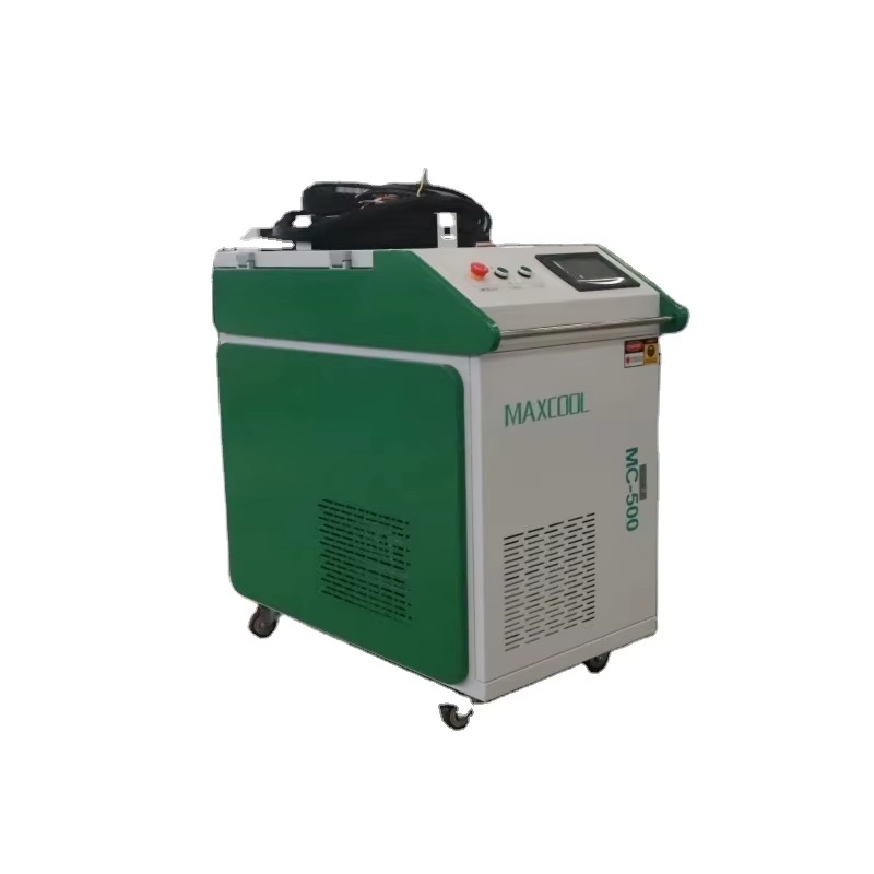 Industrial Laser Paint Removal - Alat Pembersih Laser Genggam MAYCOOL untuk