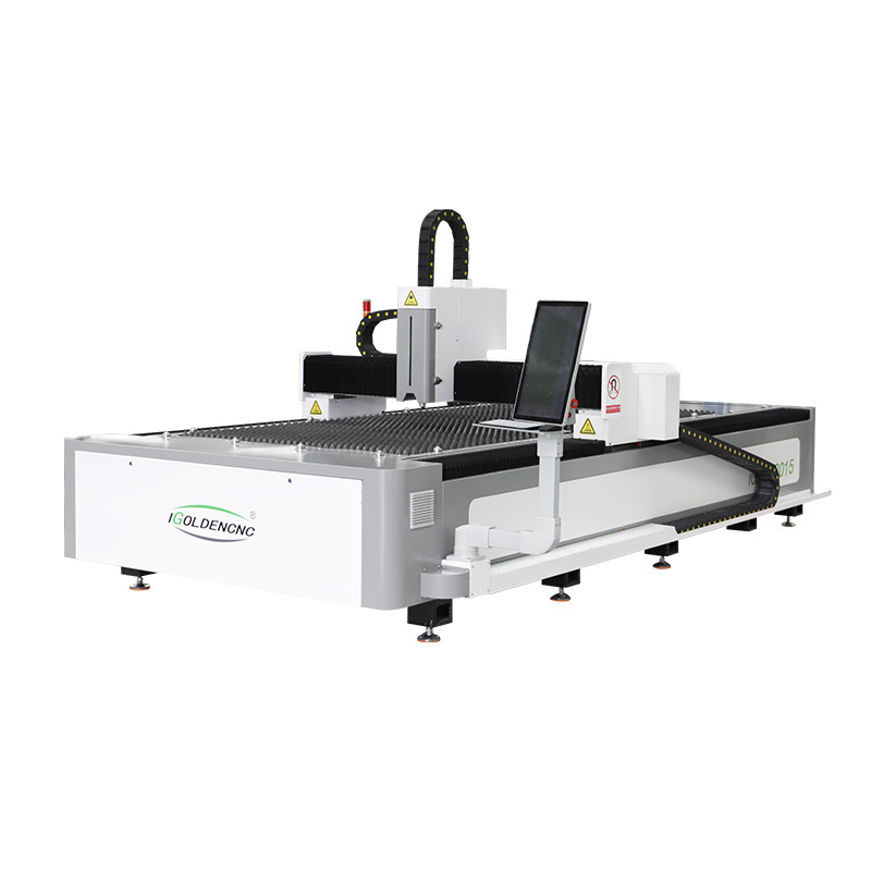 Industrial Fiber Laser Cutting Machine - Mesin Pemotong Laser Serat CNC Otomatis