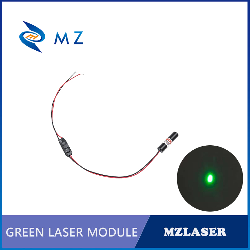 Industrial Laser Diode - Modul Dioda Laser Titik Hijau Kompak