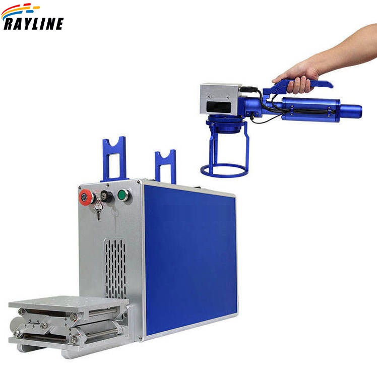 Industrial Laser Marking - Mesin Penanda Laser Serat S4 20W/30W/50W