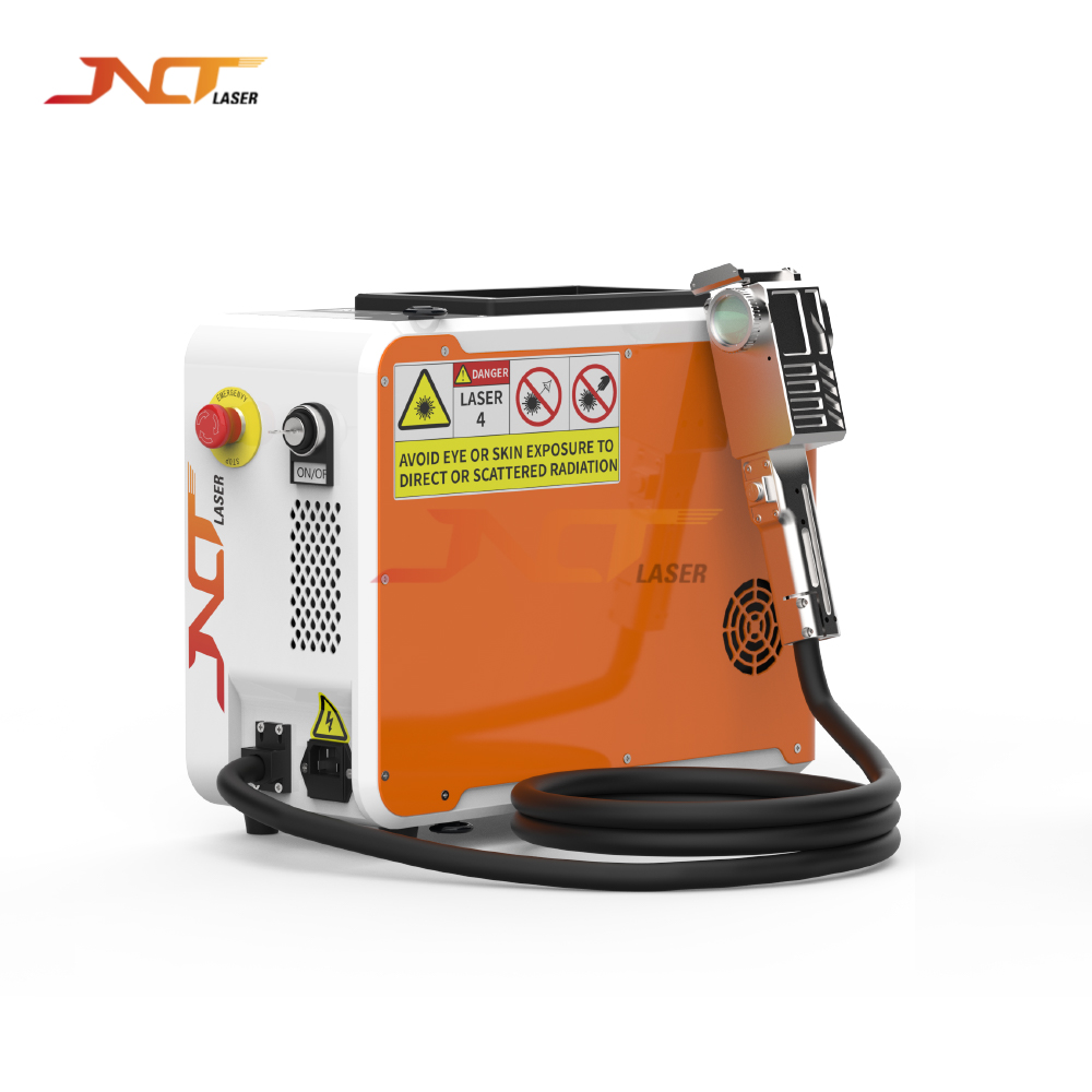 Industrial Laser Cleaning - Mesin Pembersih Laser untuk Menghilangkan Karat