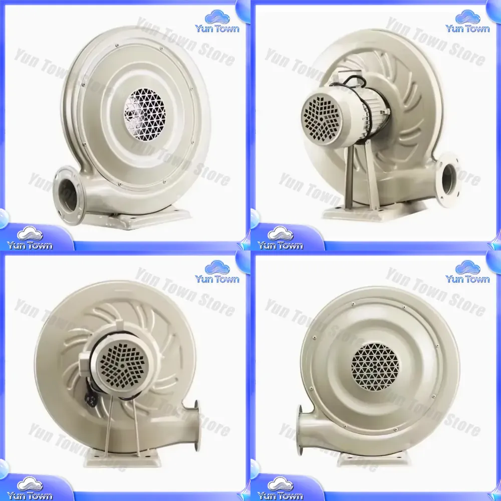 Industrial Laser Fume Extractor - Kipas Ekstraktor Asap Sentrifugal 550W untuk