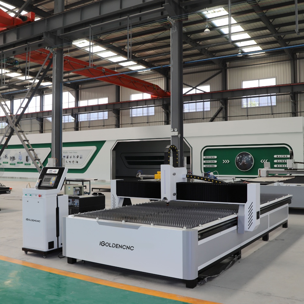 Cnc Plasma Cutter - Mesin Pemotong Plasma CNC Industri Portabel