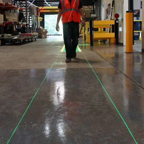 Industrial Laser Line Projector - Produk Premium 2025 IEC Virtual Line