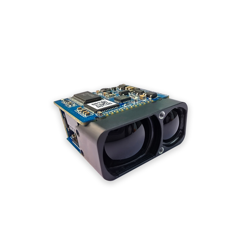 Industrial Laser Distance Measuring Device - Sensor Pengukur Jarak Laser Industri Tahan