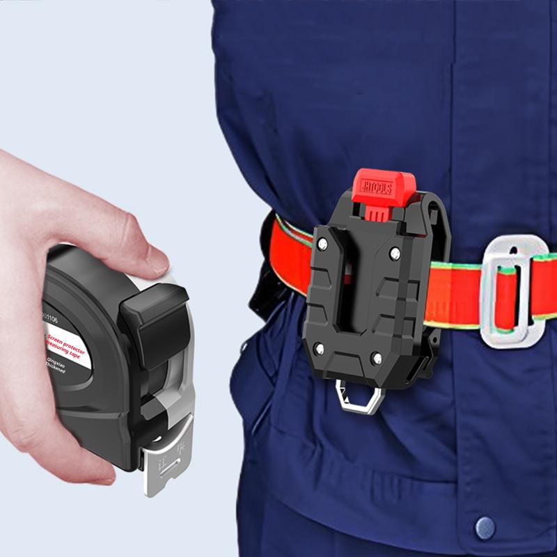 Industrial Laser Tape Measure - Klip Sabuk Gantung Cepat untuk Meteran