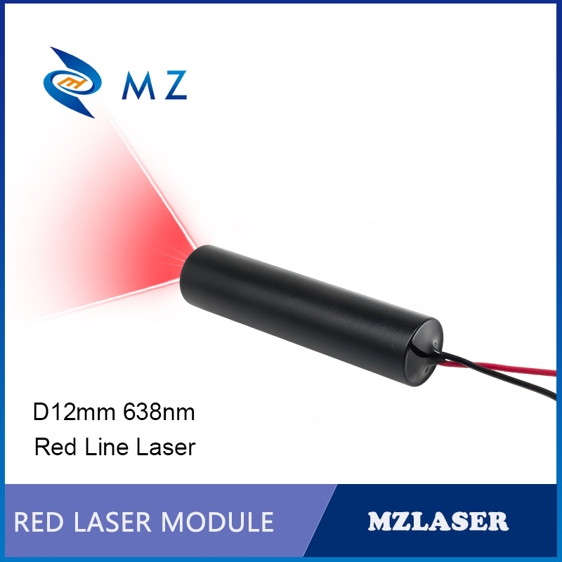 Industrial Laser Diode - Modul Dioda Laser Garis Merah Kompak
