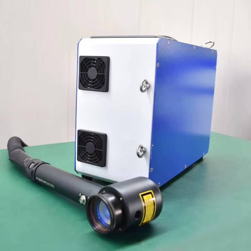 Industrial Laser Paint Removal - Pembersih Laser Serat Pulsa Kontinu Berdaya