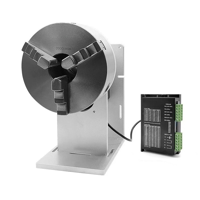 Industrial Laser Marking - Aksesori Perlengkapan Sumbu Putar Industri yang