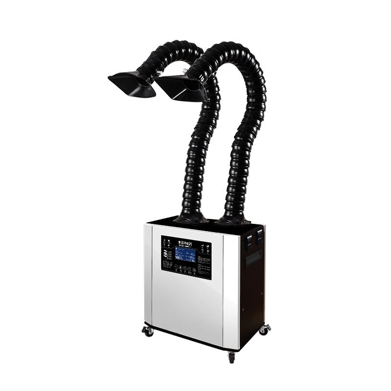 Industrial Laser Fume Extractor - Penghisap Asap Las Industri Efisiensi Tinggi,