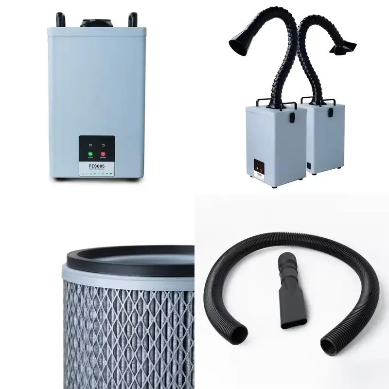 Industrial Laser Fume Extractor - Penghisap Debu Asap Las Industri untuk
