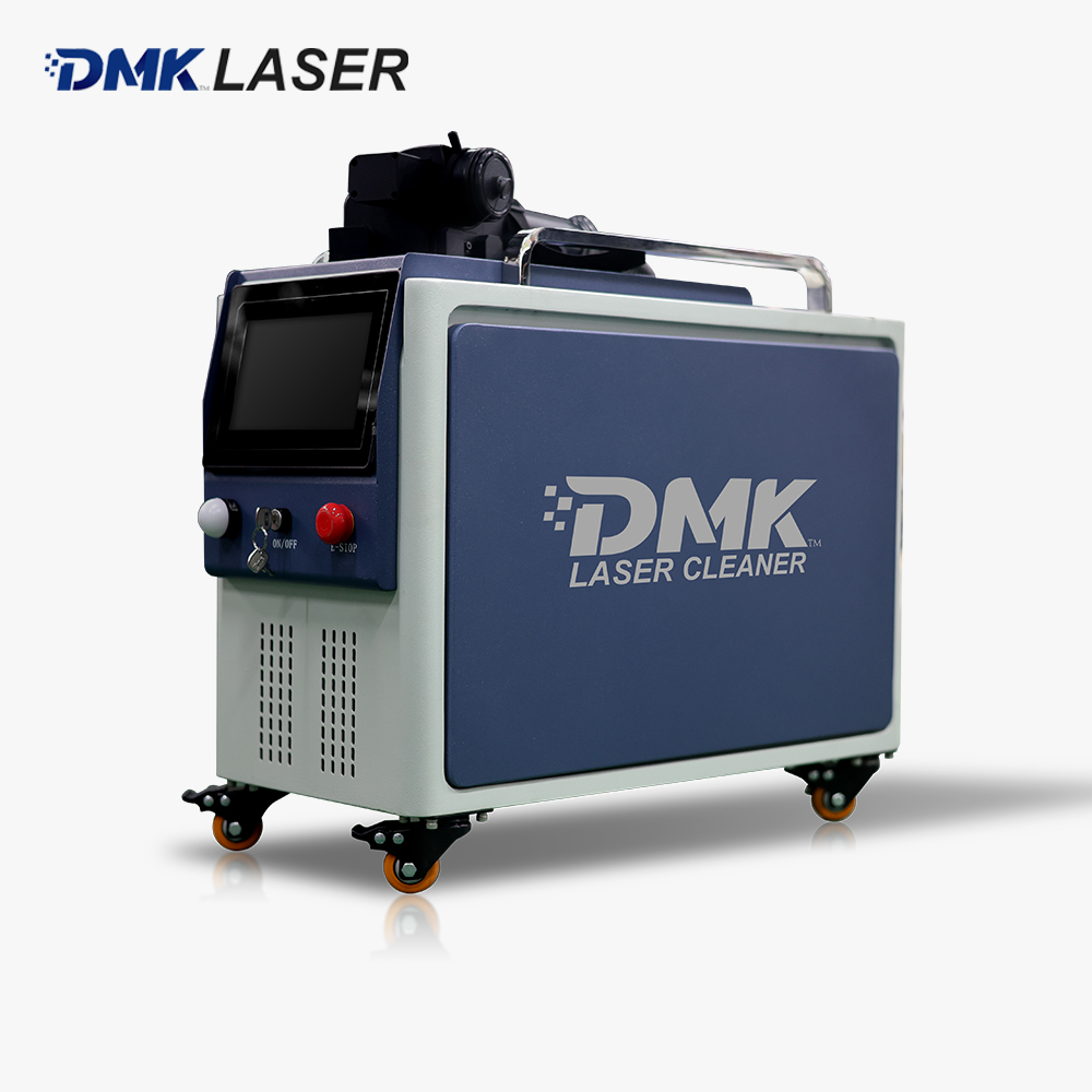 Industrial Laser Paint Removal - Mesin Pembersih Laser Pulsa DMK 100W