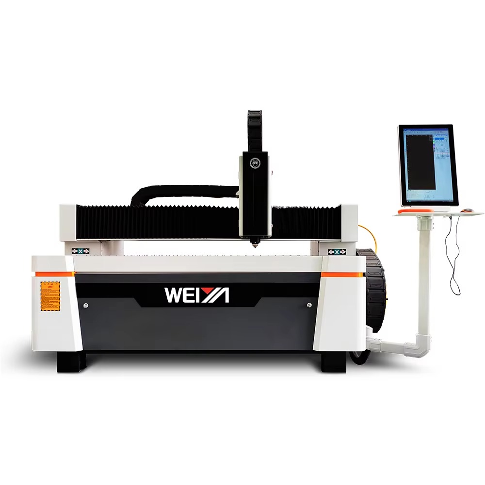 Industrial Fiber Laser Cutting Machine - Mesin Pemotong Laser Serat CNC Industri